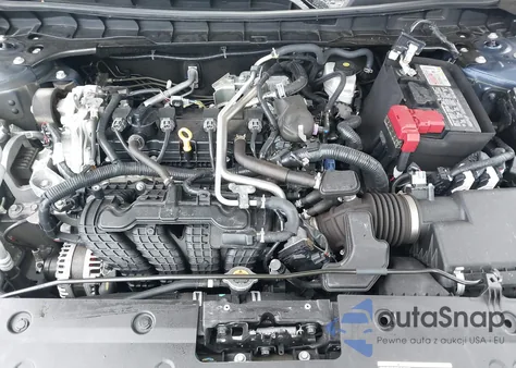 2025 Nissan Altima Sr из США, поврежденный, VIN 1N4BL4CV2SN303369